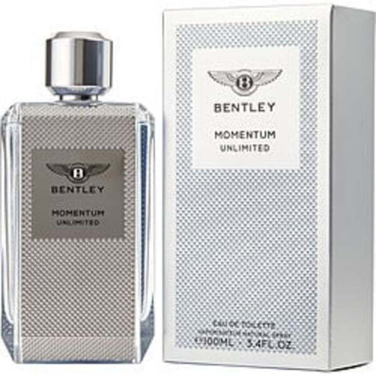 BENTLEY MOMENTUM UNLIMITED by Bentley EDT SPRAY 3.4 OZ For Men