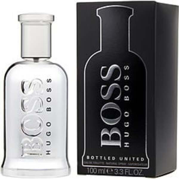 BOSS BOTTLED UNITED by Hugo Boss EDT SPRAY 3.3 OZ For Men