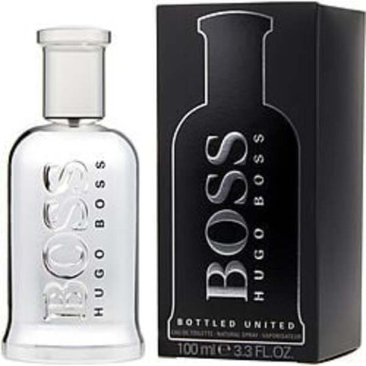 BOSS BOTTLED UNITED by Hugo Boss EDT SPRAY 3.3 OZ For Men