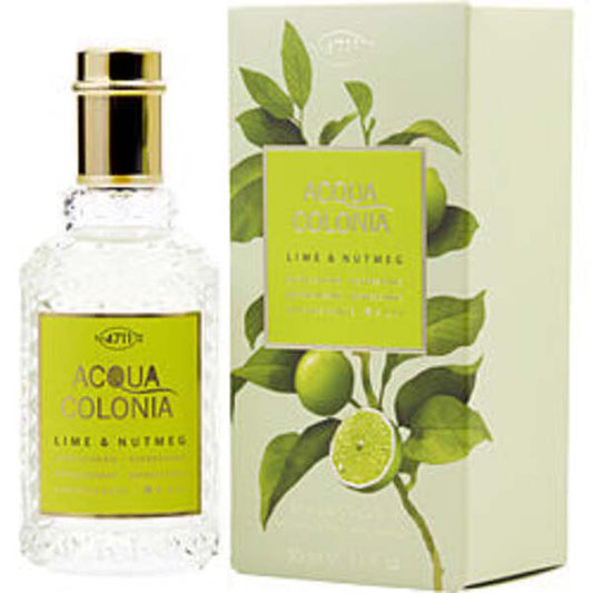 4711 ACQUA COLONIA LIME & NUTMEG by 4711 EAU DE COLOGNE SPRAY 1.7 OZ For Women