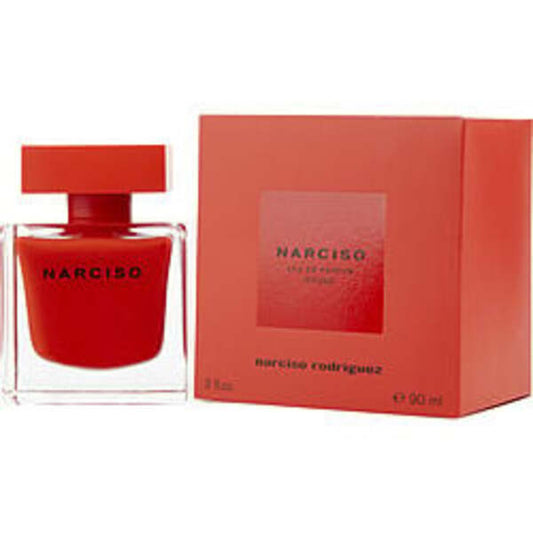 NARCISO RODRIGUEZ NARCISO ROUGE by Narciso Rodriguez EAU DE PARFUM SPRAY 3 OZ For Women