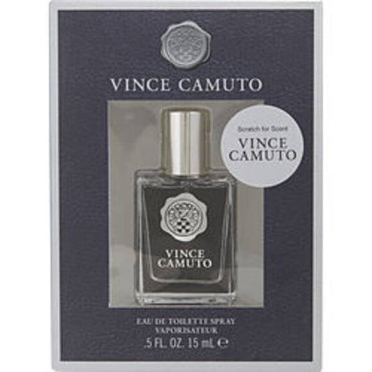 VINCE CAMUTO MAN by Vince Camuto EDT SPRAY 0.5 OZ For Men