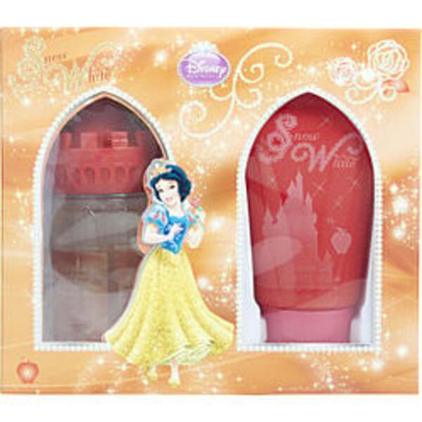 SNOW WHITE by Disney EDT SPRAY 1.7 OZ (CASTLE PACKAGING) & SHOWER GEL 2.5 OZ For Women