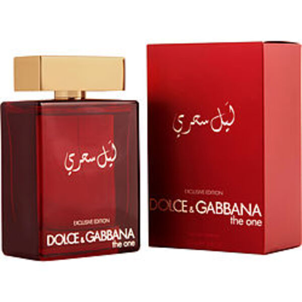 THE ONE MYSTERIOUS NIGHT by Dolce & Gabbana EAU DE PARFUM SPRAY 5 OZ (EXCLUSIVE EDITION) For Men