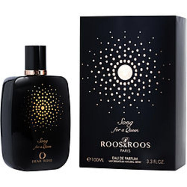 ROOS & ROOS SONG FOR A QUEEN by Roos & Roos EAU DE PARFUM SPRAY 3.3 OZ For Women