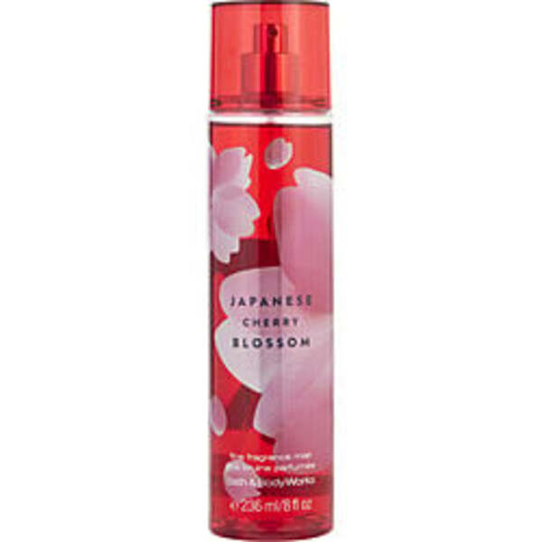 BATH & BODY WORKS by BATH & BODY WORKS JAPANESE CHERRY BLOSSOM FRAGRANCE MIST 8 OZ For Women