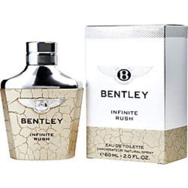 BENTLEY INFINITE RUSH by Bentley EDT SPRAY 2 OZ For Men