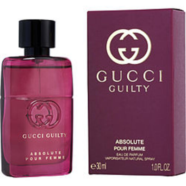 GUCCI GUILTY ABSOLUTE POUR FEMME by Gucci EAU DE PARFUM SPRAY 1 OZ For Women