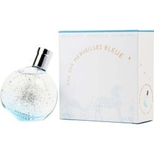 EAU DES MERVEILLES BLEUE by Hermes EDT SPRAY 1 OZ For Women