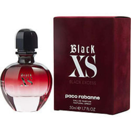 BLACK XS by Paco Rabanne EAU DE PARFUM SPRAY 1.7 OZ (NEW PACKAGING) For Women