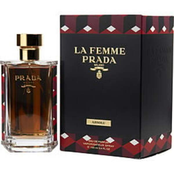 PRADA LA FEMME ABSOLU by Prada EAU DE PARFUM SPRAY 3.4 OZ For Women