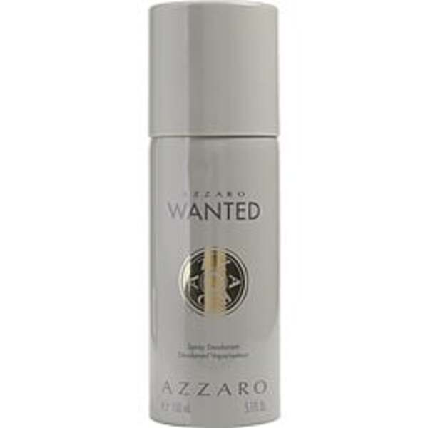 AZZARO WANTED by Azzaro DEODORANT SPRAY 5.1 OZ For Men