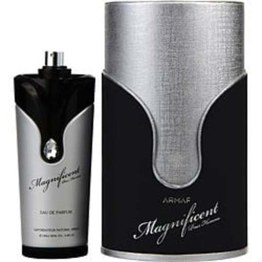 ARMAF MAGNIFICENT by Armaf EAU DE PARFUM SPRAY 3.4 OZ For Men