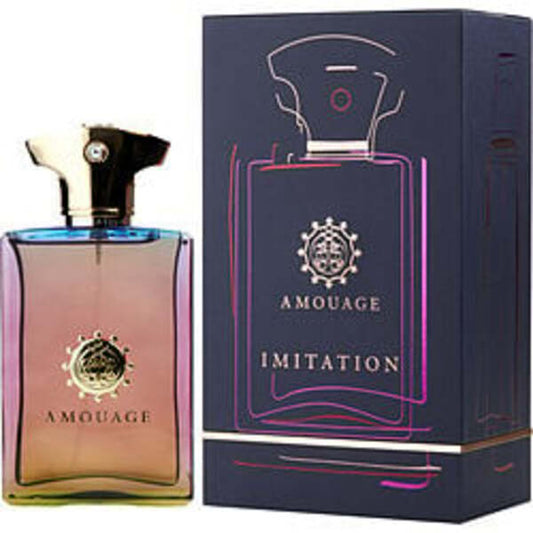 AMOUAGE IMITATION MAN by Amouage EAU DE PARFUM SPRAY 3.4 OZ For Men