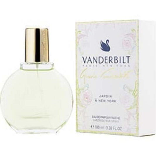 GLORIA VANDERBILT JARDIN A NEW YORK by Gloria Vanderbilt EAU DE PARFUM FRAICHE SPRAY 3.3 OZ For Women