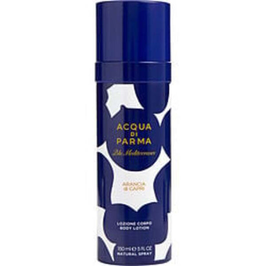 ACQUA DI PARMA BLUE MEDITERRANEO ARANCIA DI CAPRI by Acqua di Parma BODY LOTION SPRAY 5 OZ For Men