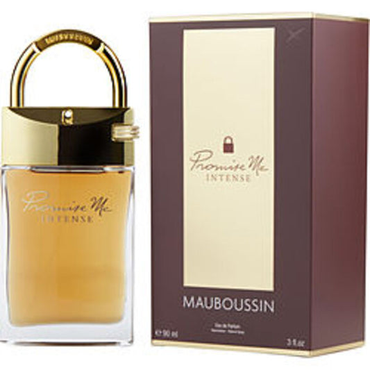 MAUBOUSSIN PROMISE ME INTENSE by Mauboussin EAU DE PARFUM SPRAY 3 OZ For Women