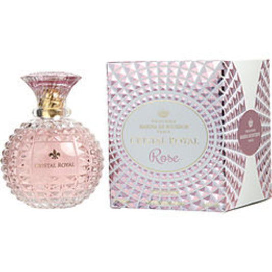 MARINA DE BOURBON CRISTAL ROYAL ROSE by Marina de Bourbon EAU DE PARFUM SPRAY 3.4 OZ For Women