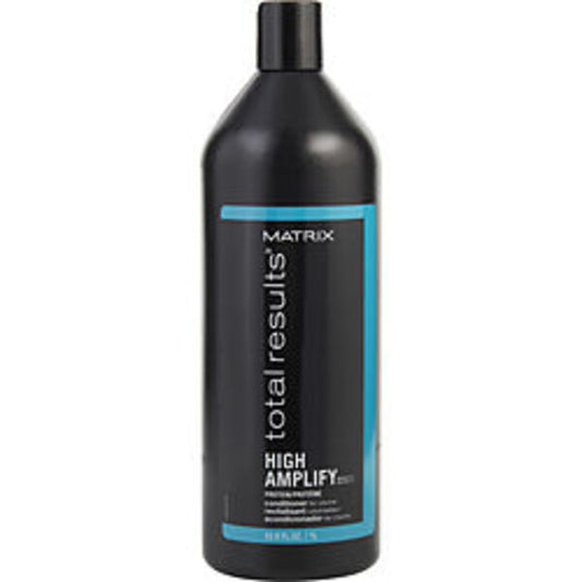 TOTAL RESULTS by Matrix HIGH AMPLIFY CONDITIONER 33.8 OZ (NEW PACKAGING) For Anyone