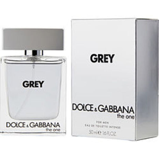 THE ONE GREY by Dolce & Gabbana EDT INTENSE SPRAY 1.6 OZ For Men