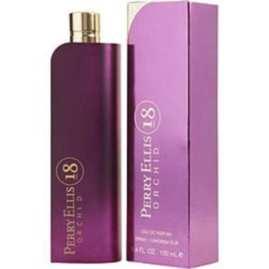 PERRY ELLIS 18 ORCHID by Perry Ellis EAU DE PARFUM SPRAY 3.4 OZ For Women