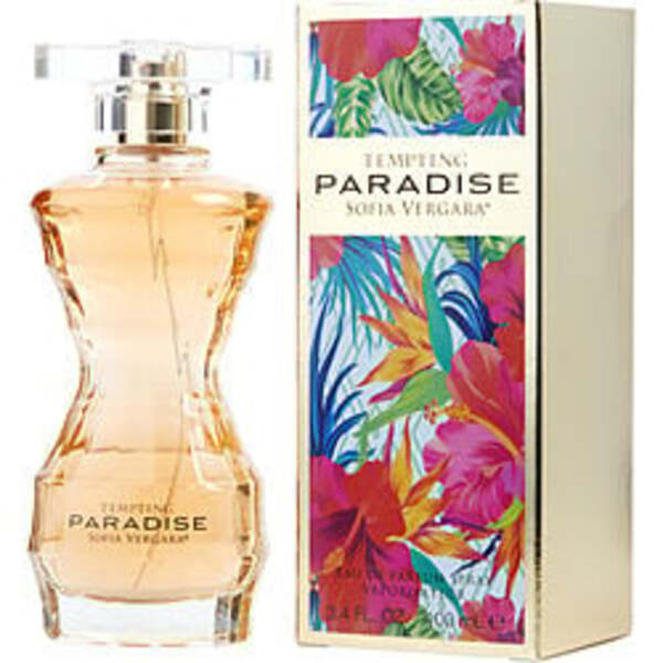 TEMPTING PARADISE BY SOFIA VERGARA by Sofia Vergara EAU DE PARFUM SPRAY 3.4 OZ For Women