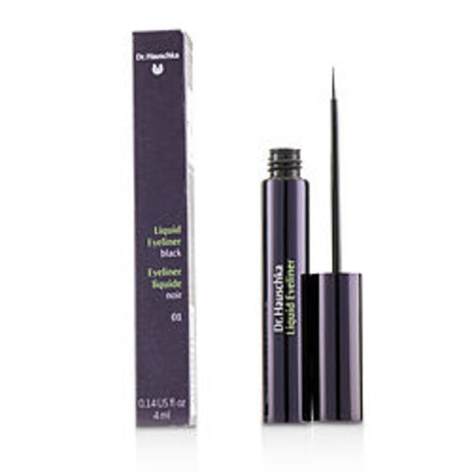 Dr. Hauschka by Dr. Hauschka Liquid Eyeliner - # 01 Black  --4ml/0.14oz For Women