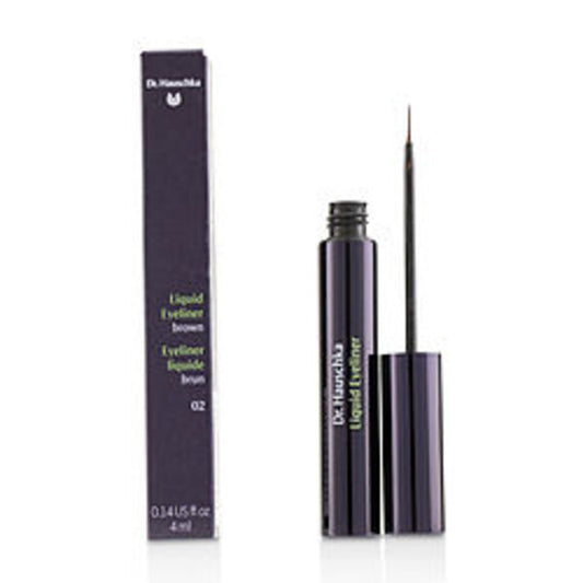 Dr. Hauschka by Dr. Hauschka Liquid Eyeliner - # 02 Brown  --4ml/0.14oz For Women