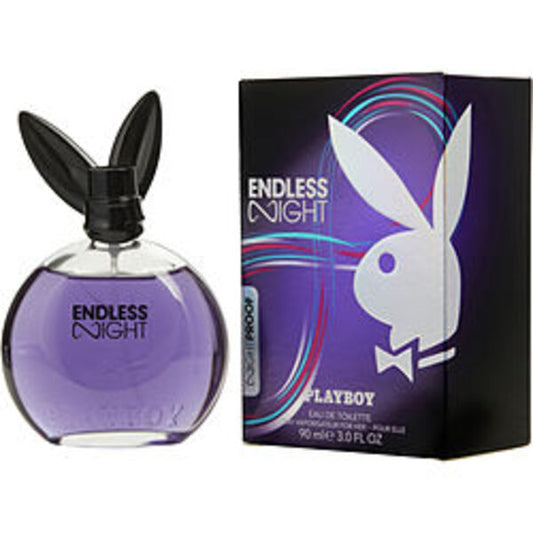 PLAYBOY ENDLESS NIGHT by Playboy EDT SPRAY 3 OZ For Women