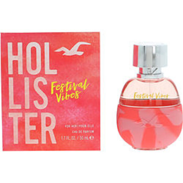 HOLLISTER FESTIVAL VIBES by Hollister EAU DE PARFUM SPRAY 1.7 OZ For Women