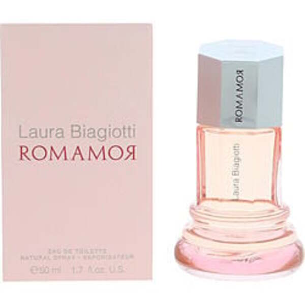 LAURA BIAGIOTTI ROMAMOR by Laura Biagiotti EDT SPRAY 1.7 OZ For Women