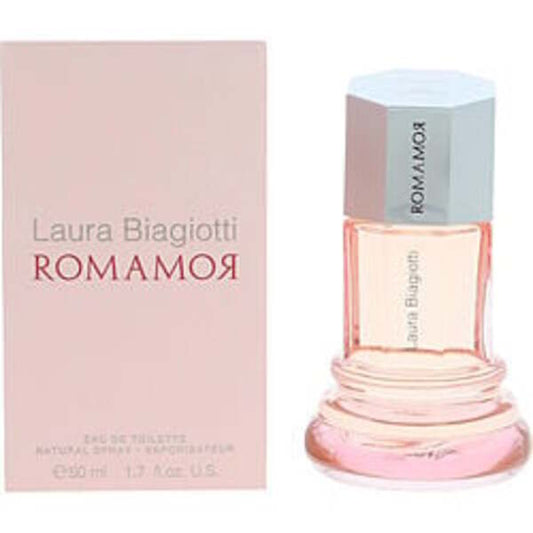 LAURA BIAGIOTTI ROMAMOR by Laura Biagiotti EDT SPRAY 1.7 OZ For Women