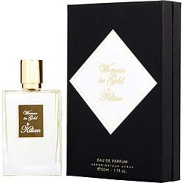 KILIAN WOMAN IN GOLD by Kilian EAU DE PARFUM SPRAY REFILLABLE 1.7 OZ For Women