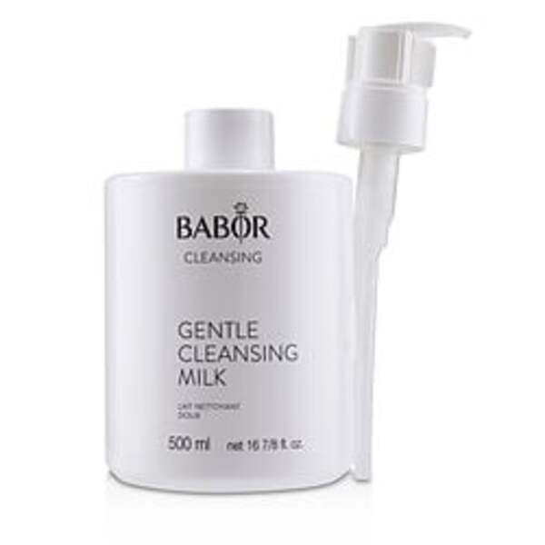 Babor by Babor CLEANSING Gentle Cleansing Milk - For All Skin Types, Especially Sensitive Skin (Salon Size)  --500ml/16.7oz For Women