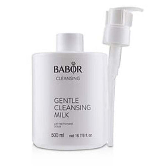 Babor by Babor CLEANSING Gentle Cleansing Milk - For All Skin Types, Especially Sensitive Skin (Salon Size)  --500ml/16.7oz For Women