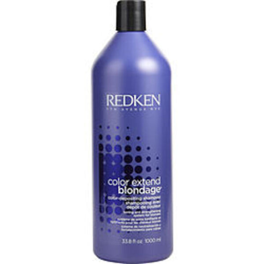 REDKEN by Redken COLOR EXTEND BLONDAGE SHAMPOO FOR BLONDE HAIR 33.8 OZ For Anyone