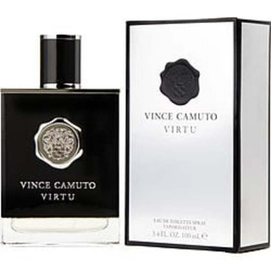 VINCE CAMUTO VIRTU by Vince Camuto EDT SPRAY 3.4 OZ For Men