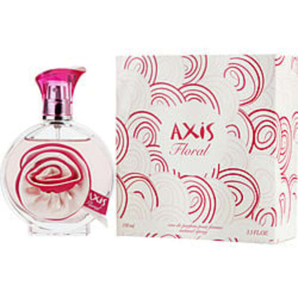 AXIS FLORAL by SOS Creations EAU DE PARFUM SPRAY 3.3 OZ For Women