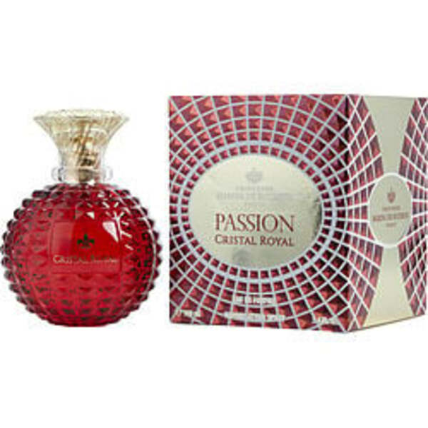 MARINA DE BOURBON CRISTAL ROYAL PASSION by Marina de Bourbon EAU DE PARFUM SPRAY 3.4 OZ For Women