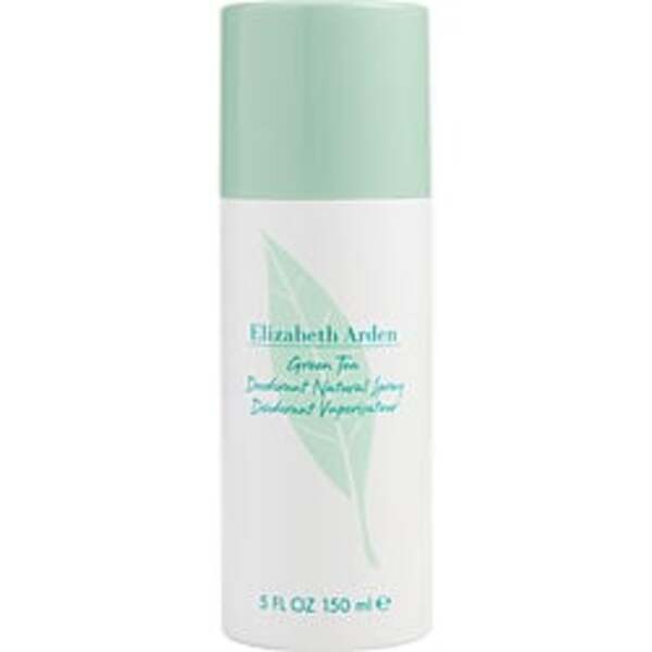 GREEN TEA by Elizabeth Arden DEODORANT SPRAY 5 OZ For Women