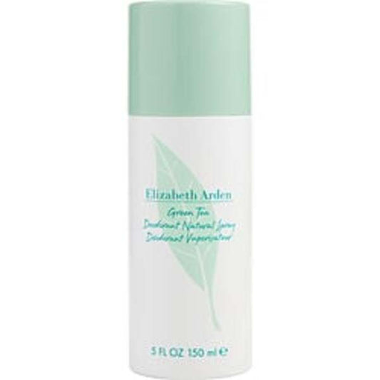 GREEN TEA by Elizabeth Arden DEODORANT SPRAY 5 OZ For Women