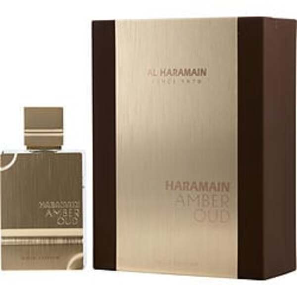 AL HARAMAIN AMBER OUD by Al Haramain EAU DE PARFUM SPRAY 2 OZ (GOLD EDITION) For Anyone