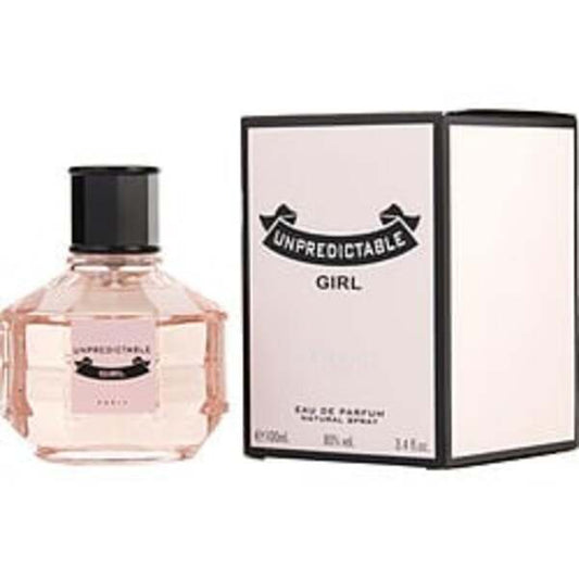 GLENN PERRI UNPREDICTABLE GIRL by Glenn Perri EAU DE PARFUM SPRAY 3.4 OZ For Women