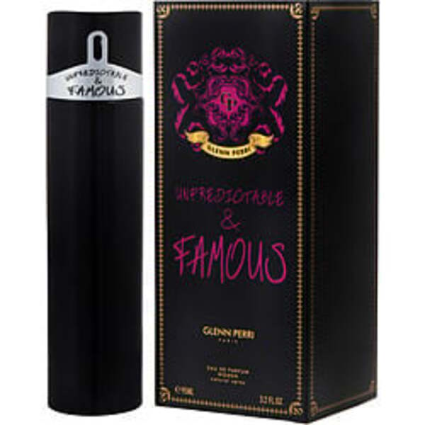 GLENN PERRI UNPREDICTABLE & FAMOUS by Glenn Perri EAU DE PARFUM SPRAY 3.2 OZ For Women