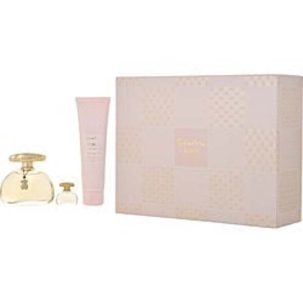 TOUS TOUCH by Tous EDT SPRAY 3.4 OZ & EDT 0.13 OZ MINI & BODY LOTION 5 OZ For Women