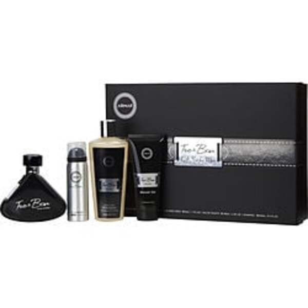 ARMAF TRES BON by Armaf EDT SPRAY 3.4 OZ & BODY SPRAY 1.7 OZ & SHAMPOO 8.4 OZ & SHOWER GEL 3.4 OZ For Men