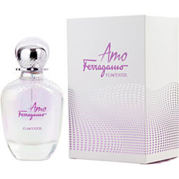 AMO FERRAGAMO FLOWERFUL by Salvatore Ferragamo EDT SPRAY 3.4 OZ For Women