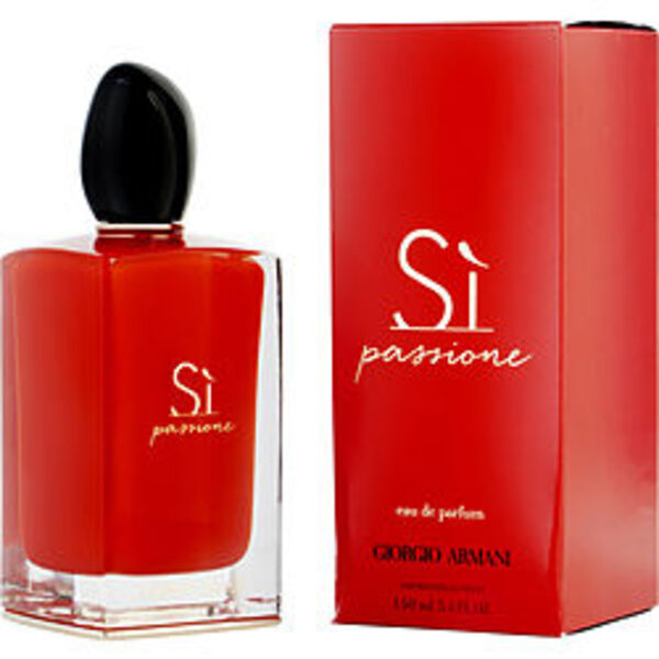 ARMANI SI PASSIONE by Giorgio Armani EAU DE PARFUM SPRAY 5 OZ For Women