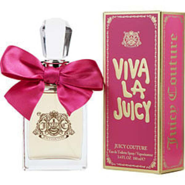 VIVA LA JUICY by Juicy Couture EDT SPRAY 3.4 OZ For Women