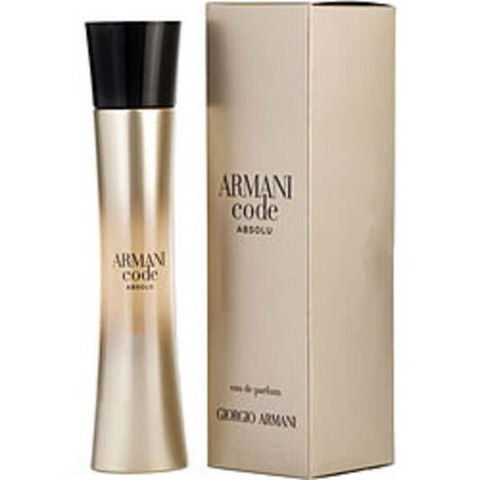 ARMANI CODE ABSOLU by Giorgio Armani EAU DE PARFUM SPRAY 1.7 OZ For Women